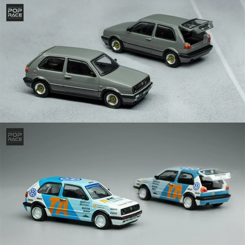 ** Предзаказ ** POP RACE 1:64 GOLF GTI MK2 WRC 1986/серая модель автомобиля под давлением
** Предзаказ ** POP RACE 1:64 GOLF GTI MK2 WRC 1986/серая модель автомобиля под давлением