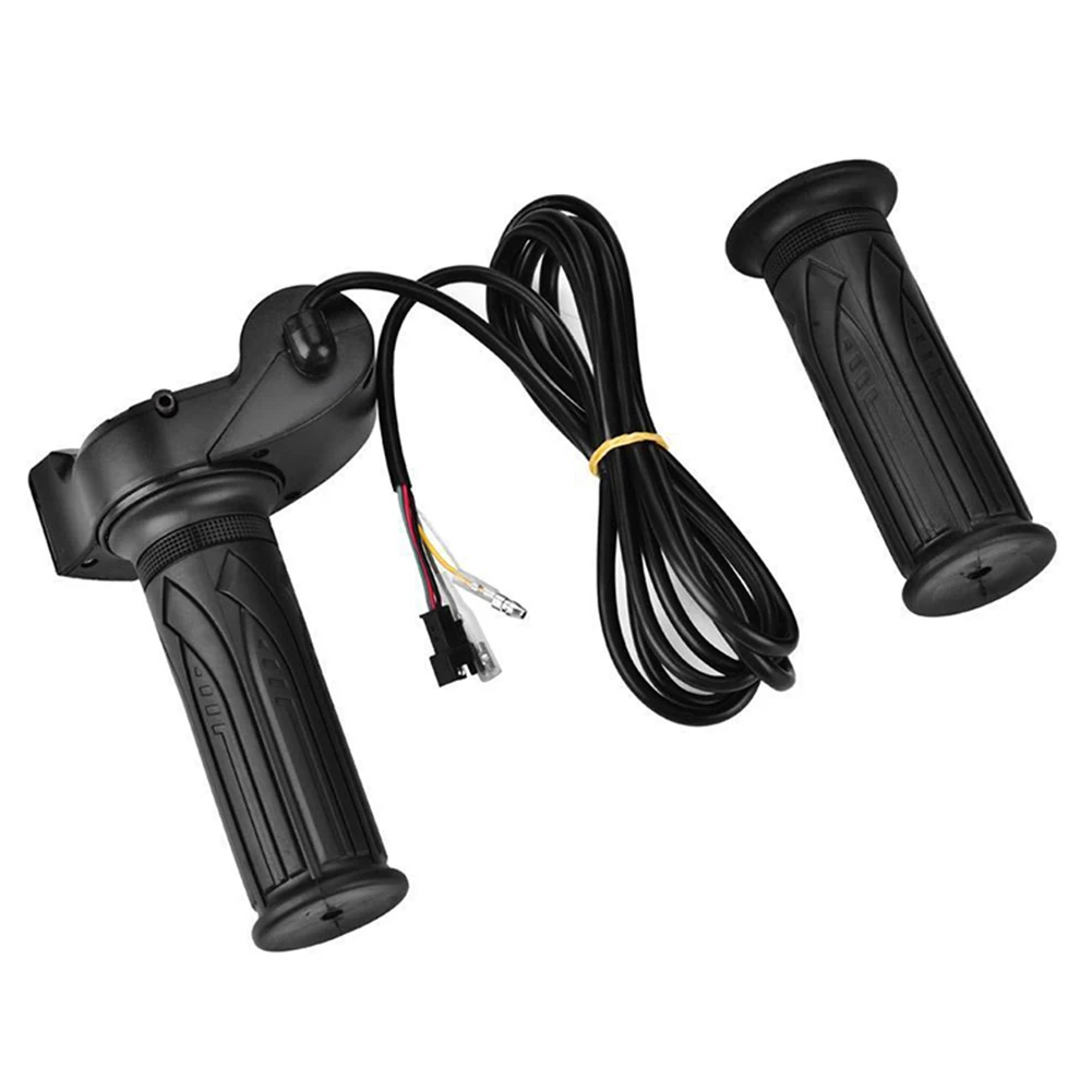 Electric Bike Scooter Throttle Grip Handlebar 24/36/48/60/72V LED Digital Meter with Power Switch LED display Bicycle Accessorie
Electric Bike Scooter Throttle Grip Handlebar 24/36/48/60/72V LED Digital Meter with Power Switch LED display Bicycle Accessorie