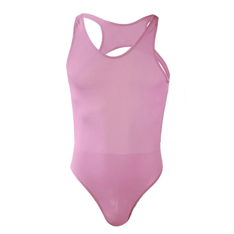AIIOU High Elasticity Mens Leotard Slim Corrective Body Building Exotic Leotard One-piece Mesh Shapers Gay Bulge Pouch Underwear
AIIOU High Elasticity Mens Leotard Slim Corrective Body Building Exotic Leotard One-piece Mesh Shapers Gay Bulge Pouch Underwear