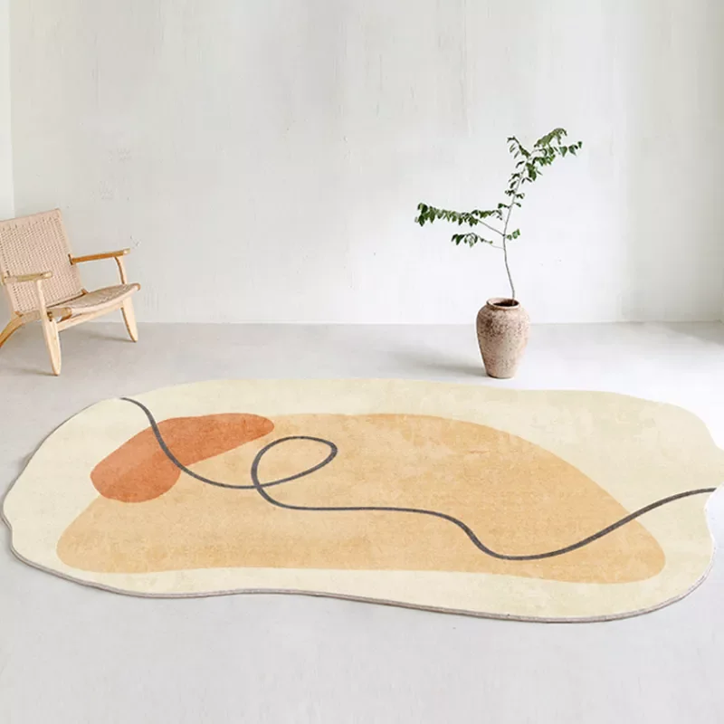 NEW Fluffy Plush Irregular Design Oval Large Area Thickening Living Room Modern Line Home Decoration Bedroom Lounge Sofa Rug
NEW Fluffy Plush Irregular Design Oval Large Area Thickening Living Room Modern Line Home Decoration Bedroom Lounge Sofa Rug