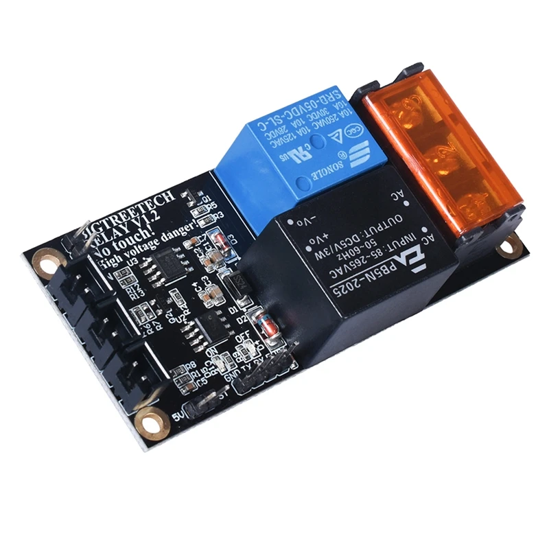 Bigtreetech Relay Module After Printing To BIQU Thunder For CR10 Printer Reprap 3D Printer Parts
Bigtreetech Relay Module After Printing To BIQU Thunder For CR10 Printer Reprap 3D Printer Parts