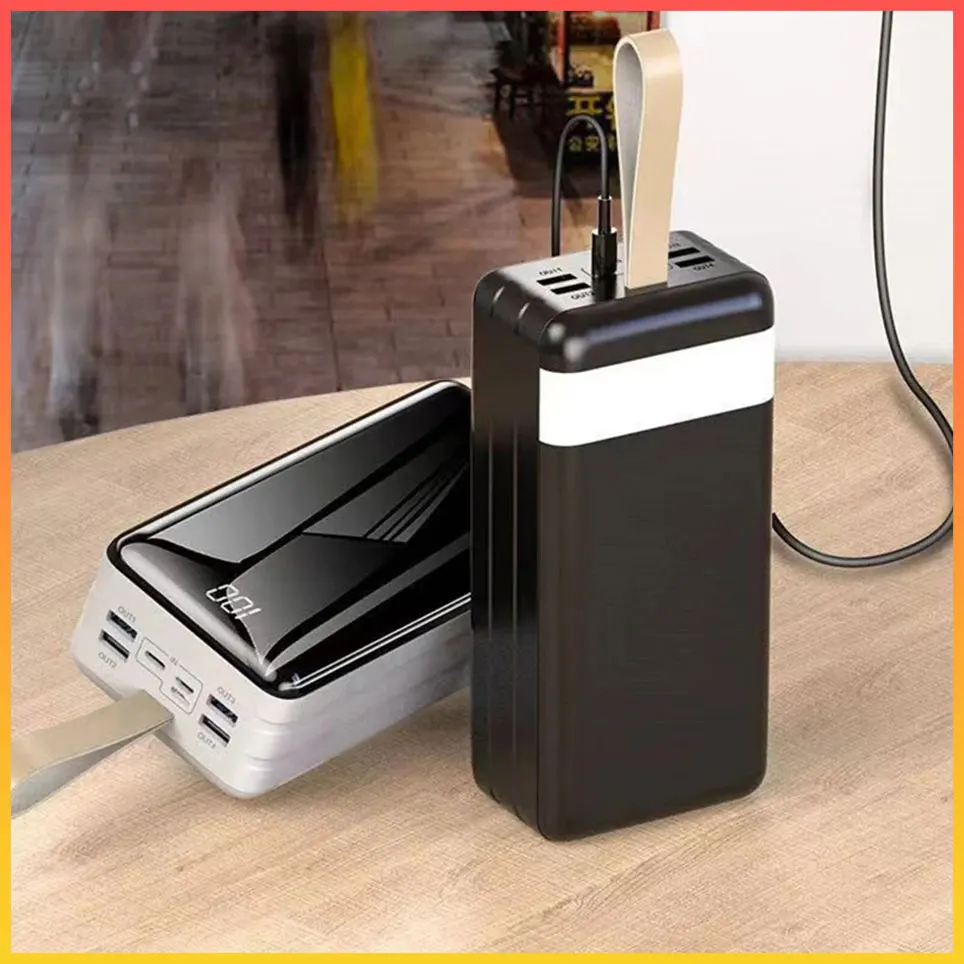 100000mAh Power Bank Large Capacity Fast Charging Mobile Power Supply Mobile Phone Accessories Backup Power Supply Free Shipping
100000mAh Power Bank Large Capacity Fast Charging Mobile Power Supply Mobile Phone Accessories Backup Power Supply Free Shipping