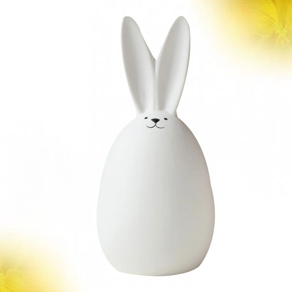 Rabbit Bunny Ceramic Easter Ornament Statue Figurine Figurines Decor Ornaments Decoration Home Desktop Decorations Tabletop
Rabbit Bunny Ceramic Easter Ornament Statue Figurine Figurines Decor Ornaments Decoration Home Desktop Decorations Tabletop