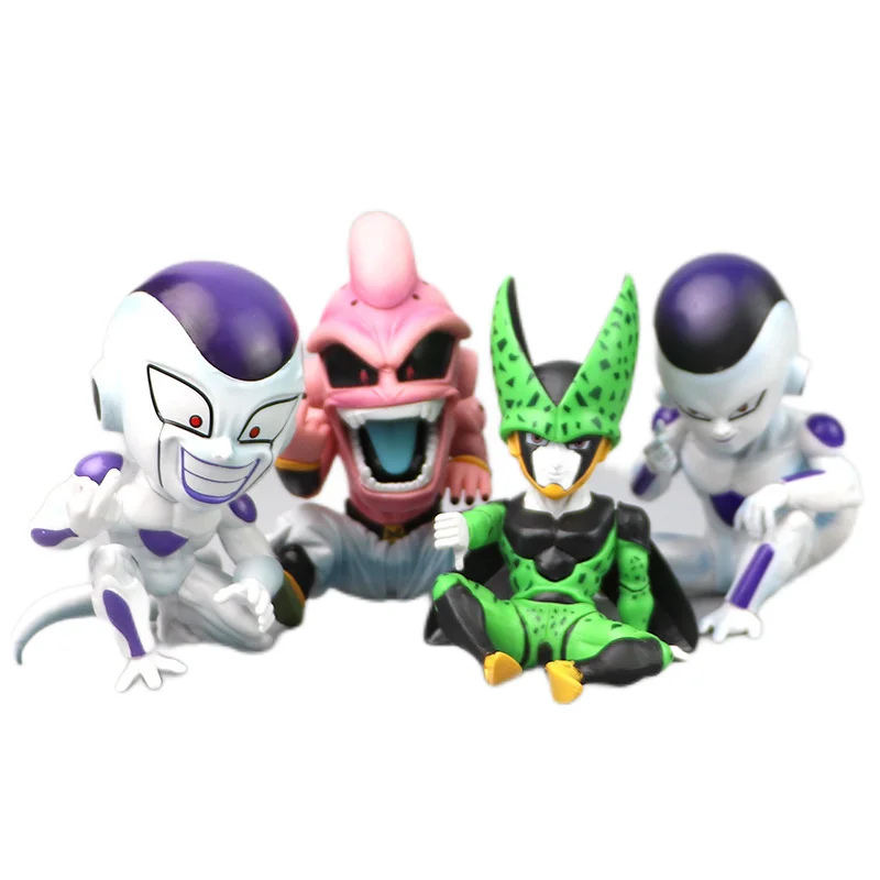 Anime Dragon Ball Z Majin Buu Figures Cell Frieza Action Figurals Model PVC Toys Collectible Brinquedos Figurine 
Anime Dragon Ball Z Majin Buu Figures Cell Frieza Action Figurals Model PVC Toys Collectible Brinquedos Figurine