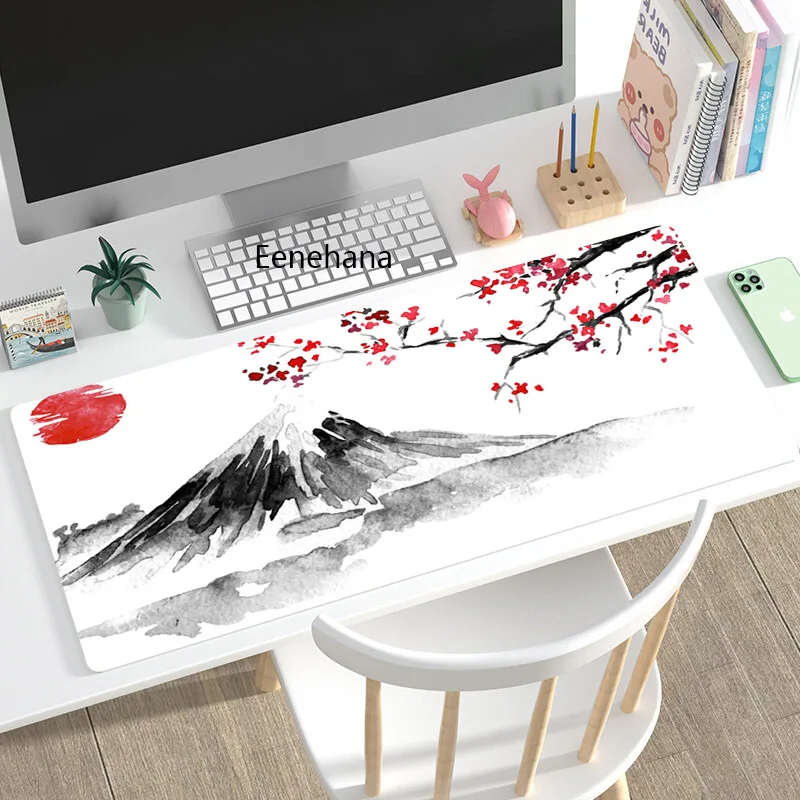 Коврик для мыши Sakura XXL под заказ, компьютерные настольные коврики, мягкий коврик для мыши из натурального каучука для офиса и ноутбука, японская пагода и цветение вишни
Коврик для мыши Sakura XXL под заказ, компьютерные настольные коврики, мягкий коврик для мыши из натурального каучука для офиса и ноутбука, японская пагода и цветение вишни