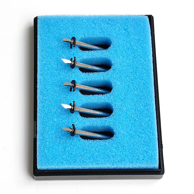 Вибрационный нож NCSign из твердого сплава 5 шт.
Вибрационный нож NCSign из твердого сплава 5 шт.