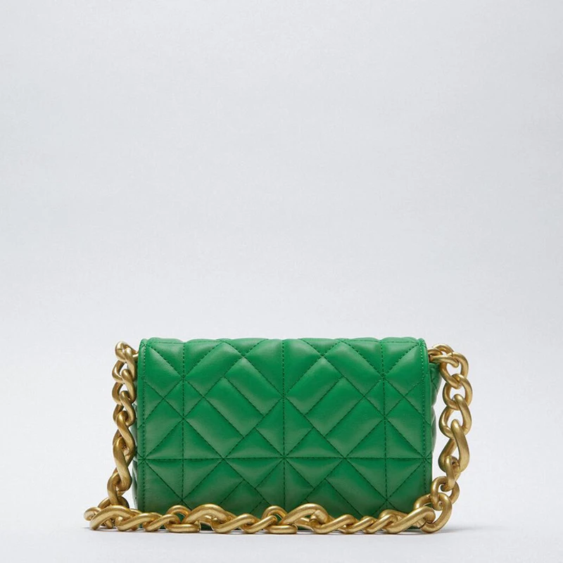 Soft Pu Leather Chain Shoulder Bag 2022 new Brand Design Casual Women Shoulder Bags Handbag Green women Tote Bags High Quality
Soft Pu Leather Chain Shoulder Bag 2022 new Brand Design Casual Women Shoulder Bags Handbag Green women Tote Bags High Quality