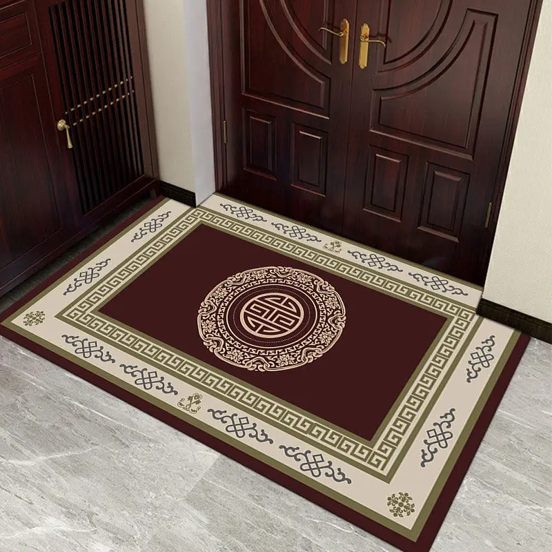 Modern Entry Mat Household Mat Non Slip and Water Absorption Rugs for Living Room Bedroom Carpet Decoration Home Luxury Doormat
Modern Entry Mat Household Mat Non Slip and Water Absorption Rugs for Living Room Bedroom Carpet Decoration Home Luxury Doormat