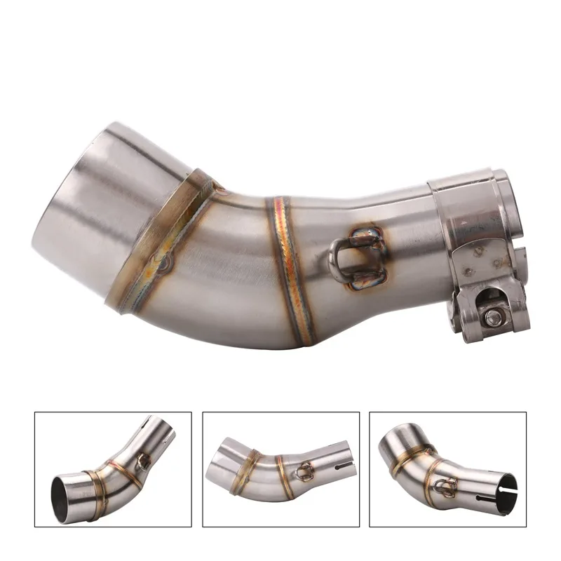 Slip-on for Yamaha R3 R30 MT03 R25 Exhuast Middle Link Pipe Escape Muffler Adapter 51mm Connection Tube
Slip-on for Yamaha R3 R30 MT03 R25 Exhuast Middle Link Pipe Escape Muffler Adapter 51mm Connection Tube