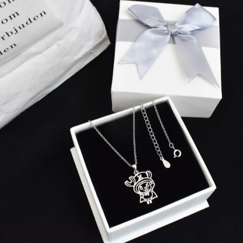 2022 One Piece Couple Necklace Girls New Cute Cartoon Anime Character Chopper Alloy Clavicle Necklace Daily Matching Jewelry
2022 One Piece Couple Necklace Girls New Cute Cartoon Anime Character Chopper Alloy Clavicle Necklace Daily Matching Jewelry