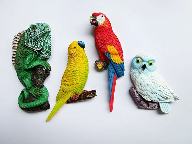 Refrigerator Magnet Fridge Magnet Decor European Mediterranean 3D Simulation Animal Owl Creative Stereo Resin
Refrigerator Magnet Fridge Magnet Decor European Mediterranean 3D Simulation Animal Owl Creative Stereo Resin