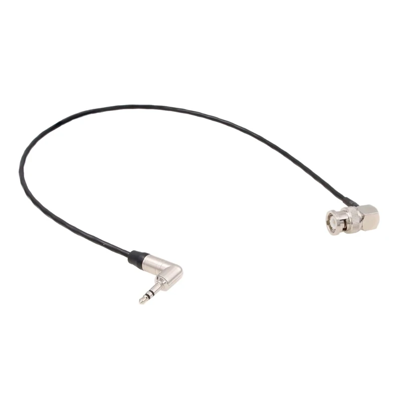 3.5mm to BNC Timecodes Cable for Effortlessly Syncs Your Camera for C300/500F55 40JB
3.5mm to BNC Timecodes Cable for Effortlessly Syncs Your Camera for C300/500F55 40JB