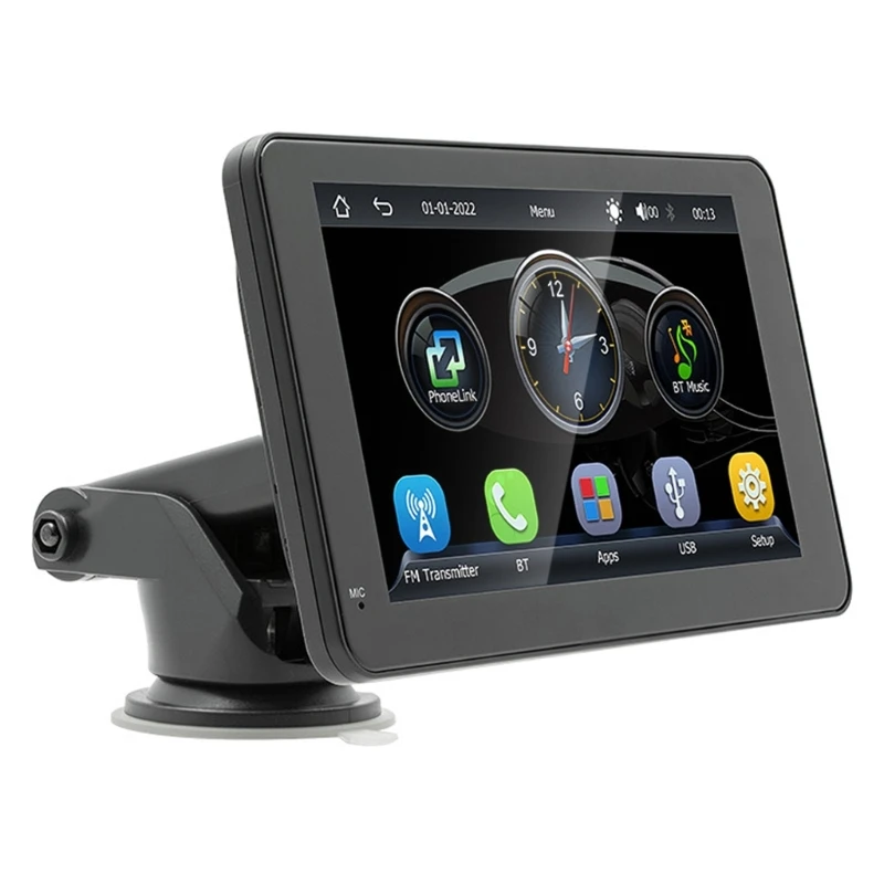 Auto Car GPS-Radio 7 Inch Stereo-Music Usb Digital Bluetooth-compatible Audio-Stereo Multimedia Player Rear View Camera
Auto Car GPS-Radio 7 Inch Stereo-Music Usb Digital Bluetooth-compatible Audio-Stereo Multimedia Player Rear View Camera