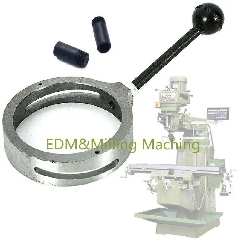 Milling Machine Part Spindle Clutch Lever W/Ball Cam Ring Pin A29-31 For Bridgeport Mill Tool
Milling Machine Part Spindle Clutch Lever W/Ball Cam Ring Pin A29-31 For Bridgeport Mill Tool
