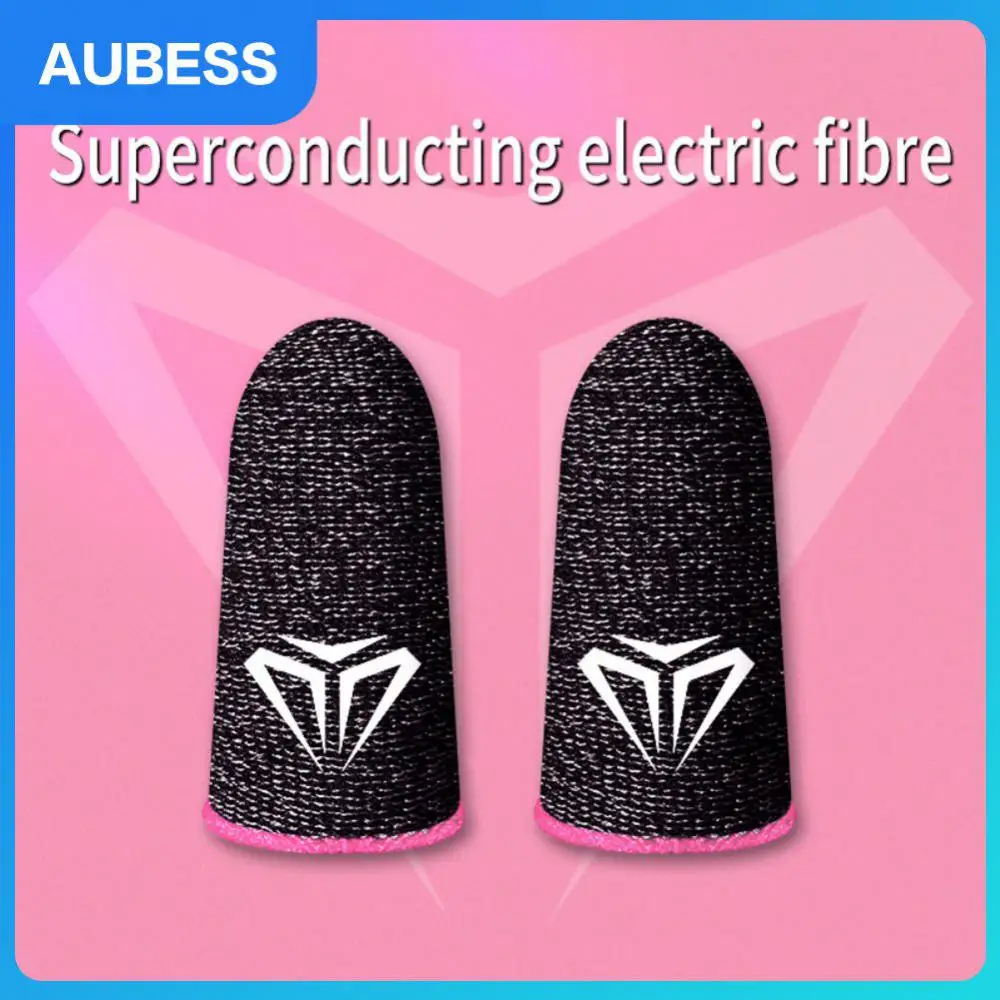 Breathable Gaming Fingertip Mobile Games Touch Screen Finger Cots Touch Screen Gloves Sensitive Ultra-thin Finger Cover For Pubg 
Breathable Gaming Fingertip Mobile Games Touch Screen Finger Cots Touch Screen Gloves Sensitive Ultra-thin Finger Cover For Pubg