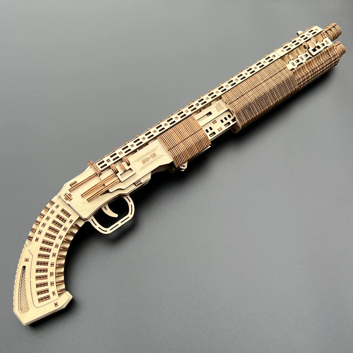 Ukraine ugear wooden mechanical transmission model leather band shotgun creative gift DIY assembly toy
Ukraine ugear wooden mechanical transmission model leather band shotgun creative gift DIY assembly toy