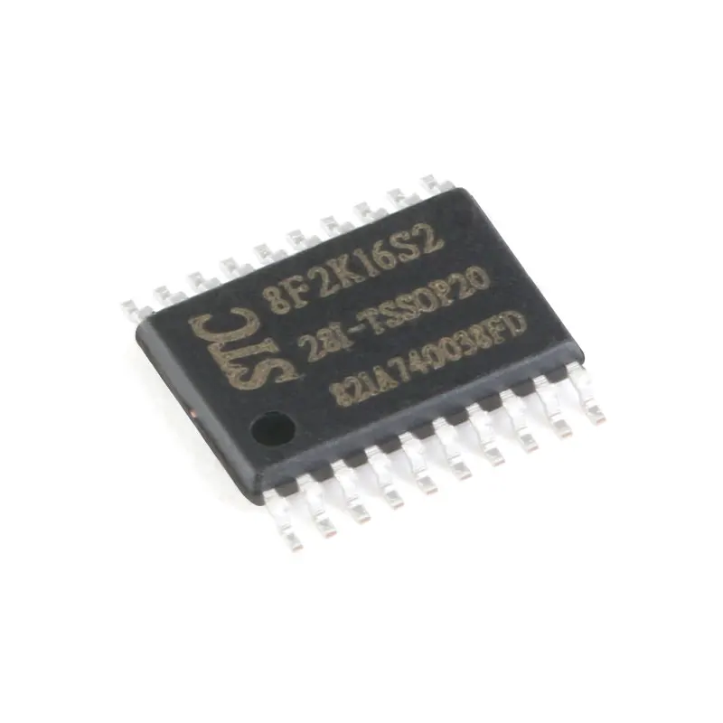 10PCS/Pack New Original patch STC8F2K16S2-28I-TSSOP20 single-chip integrated circuit IC chip
10PCS/Pack New Original patch STC8F2K16S2-28I-TSSOP20 single-chip integrated circuit IC chip
