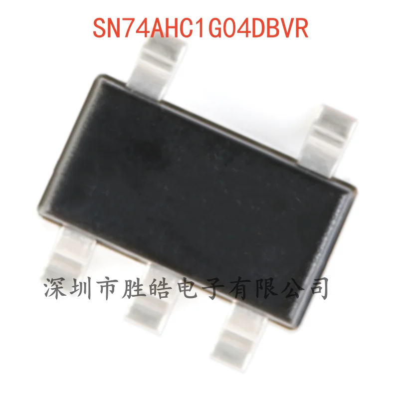 

(5PCS) NEW SN74AHC1G04DBVR 74AHC1G04 Single-Way Inverter Gate Logic Chip SOT-23-5 SN74AHC1G04 Integrated Circuit