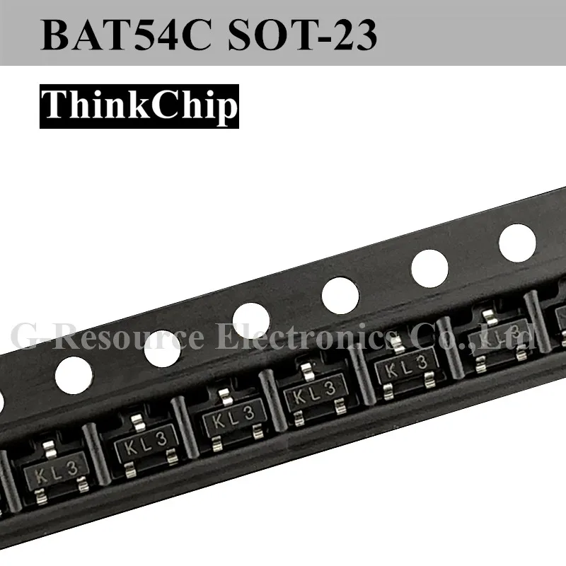 (100 шт.) BAT54C BAT54 SOT-23 Двойной общий катодный Барьерный Диод Шоттки (маркировка KL3)
(100 шт.) BAT54C BAT54 SOT-23 Двойной общий катодный Барьерный Диод Шоттки (маркировка KL3)