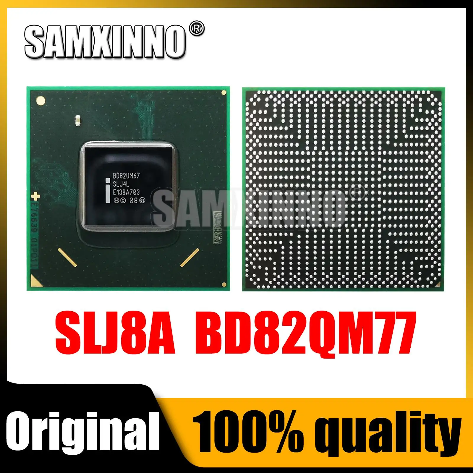100% протестированный чипсет SLJ8A BD82QM77 QM77 BGA 
100% протестированный чипсет SLJ8A BD82QM77 QM77 BGA