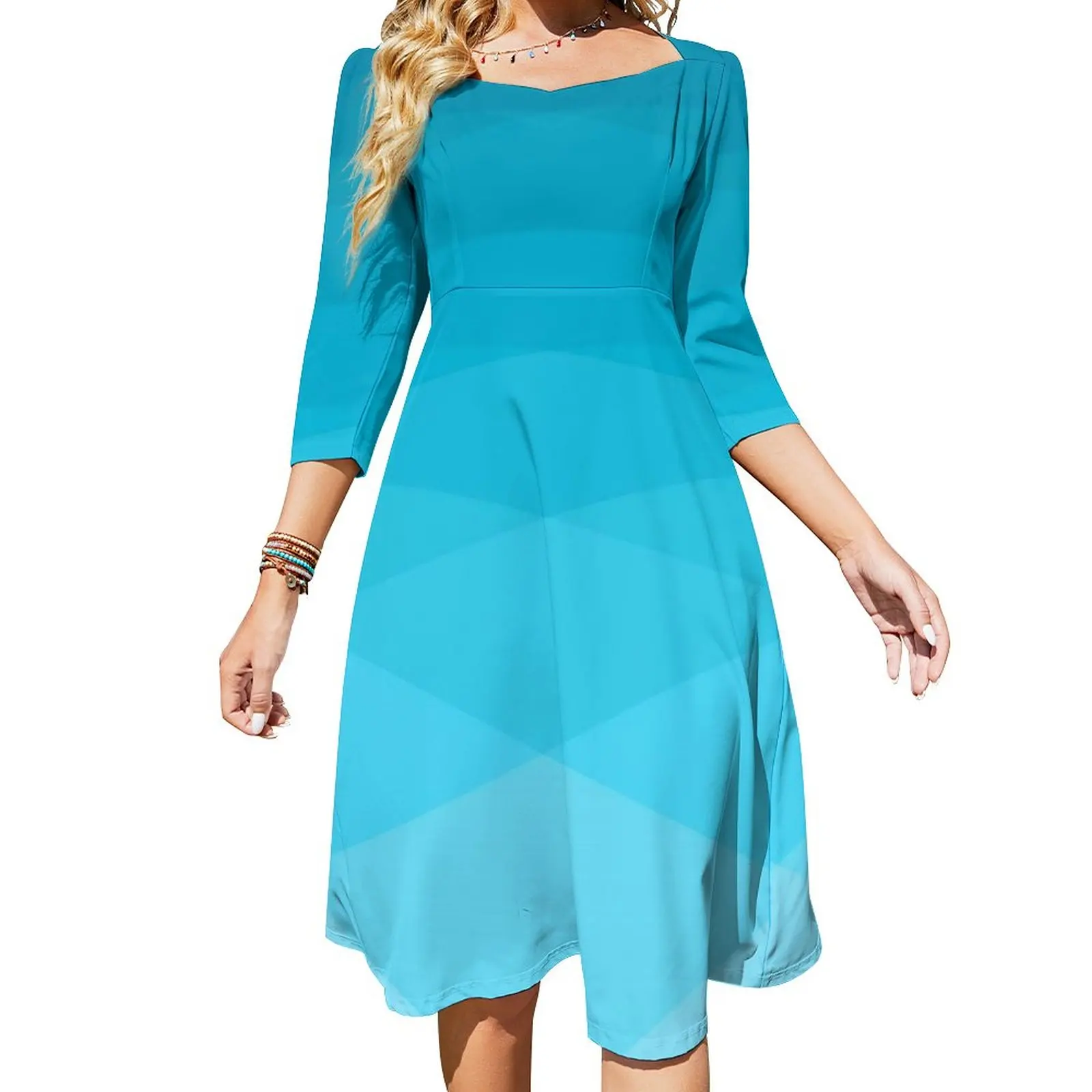 Ombre Print Casual Dress Woman Gradient Blue Polygonal Aesthetic Dresses Sexy Beach Dress Print Clothing Big Size 4XL 5XL
Ombre Print Casual Dress Woman Gradient Blue Polygonal Aesthetic Dresses Sexy Beach Dress Print Clothing Big Size 4XL 5XL