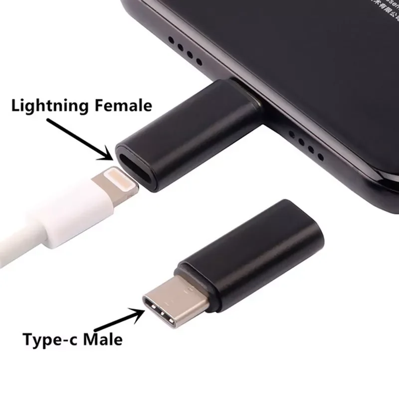 c Adapter 8 Pin Female to Type-c Male Adapter USB C Cable Converter Charging Connector for Xiaomi mi6 mi5 P9
c Adapter 8 Pin Female to Type-c Male Adapter USB C Cable Converter Charging Connector for Xiaomi mi6 mi5 P9