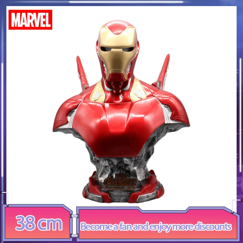 The Avengers Iron Man Anime Figure Luminous Mk46 Resin Statue Ironman Figurine With Led Light Collection Dolls Model Toy Gifts
The Avengers Iron Man Anime Figure Luminous Mk46 Resin Statue Ironman Figurine With Led Light Collection Dolls Model Toy Gifts
