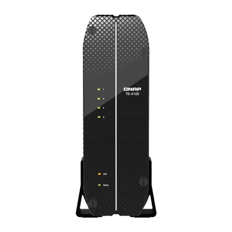 Weilian Unicom QNAP TS-410E-это надежный прочный тихий и бесшумный профессиональный уровень