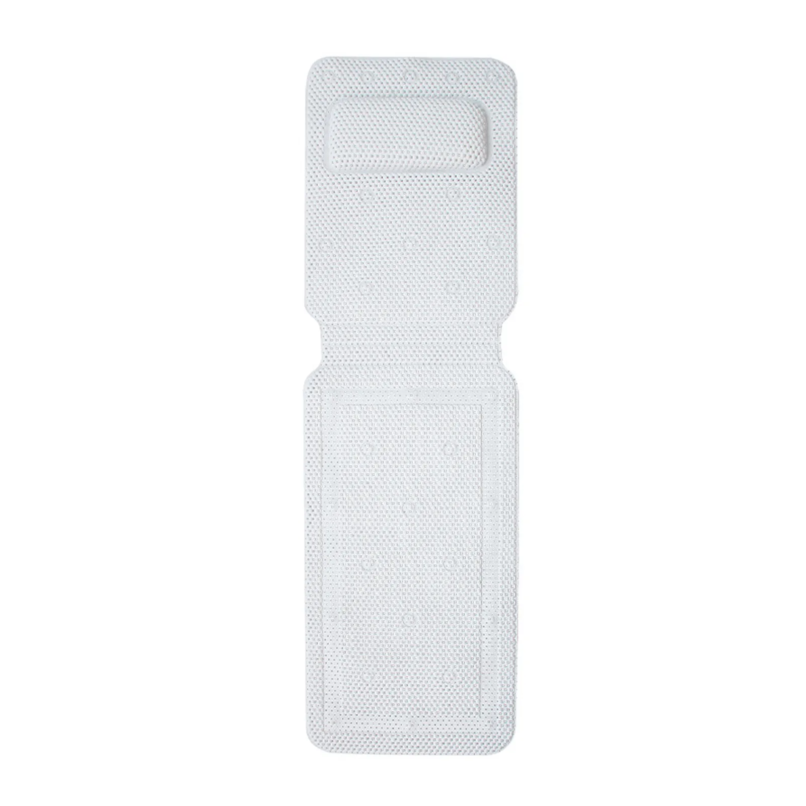 Head Back Bath Mat PVC Foam Full Body For Soaking Tub Home Easy Clean Solid With Suction Cups Hotel Bathtub Pillow Rectangle
Head Back Bath Mat PVC Foam Full Body For Soaking Tub Home Easy Clean Solid With Suction Cups Hotel Bathtub Pillow Rectangle