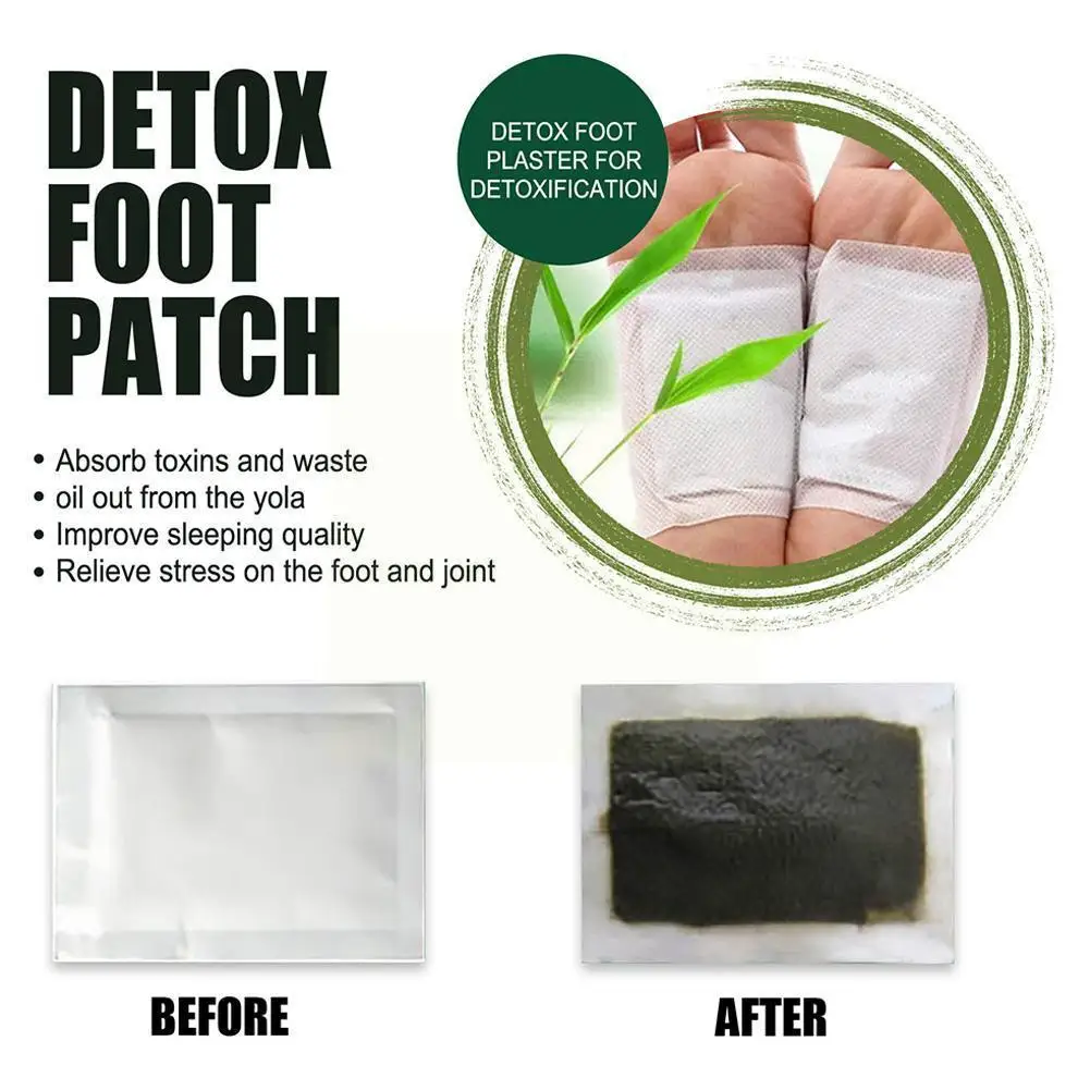 20 Stickers Natural Detox Foot Patches Detox Foot Pads Care Relieve Improve Fatigue Body Herbal Cleansing Patches Sleep N4r8
20 Stickers Natural Detox Foot Patches Detox Foot Pads Care Relieve Improve Fatigue Body Herbal Cleansing Patches Sleep N4r8