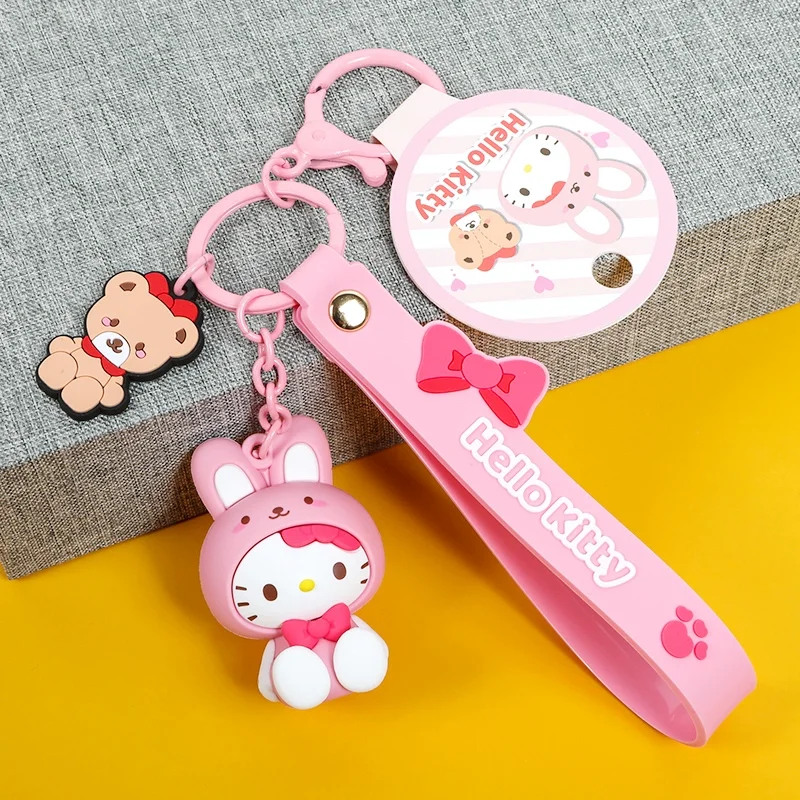 Подлинный брелок Sanrio, школьная подвеска, Коричный курол, Женский мультяшный милый кулон в виде машинки My Melody, праздничный подарок
Подлинный брелок Sanrio, школьная подвеска, Коричный курол, Женский мультяшный милый кулон в виде машинки My Melody, праздничный подарок