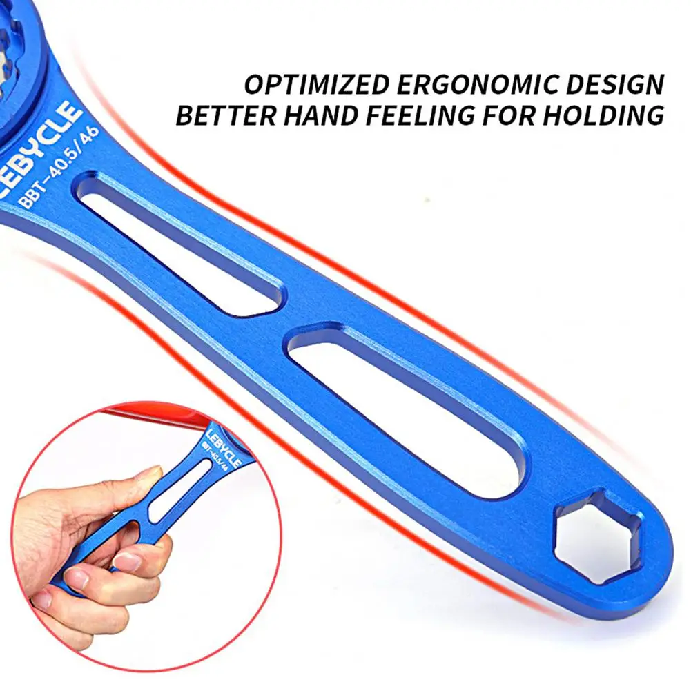 Гаечный ключ BB 4 в 1, эргономичный Интегрированный многофункциональный износостойкий инструмент из алюминиевого сплава для велосипеда 
Гаечный ключ BB 4 в 1, эргономичный Интегрированный многофункциональный износостойкий инструмент из алюминиевого сплава для велосипеда