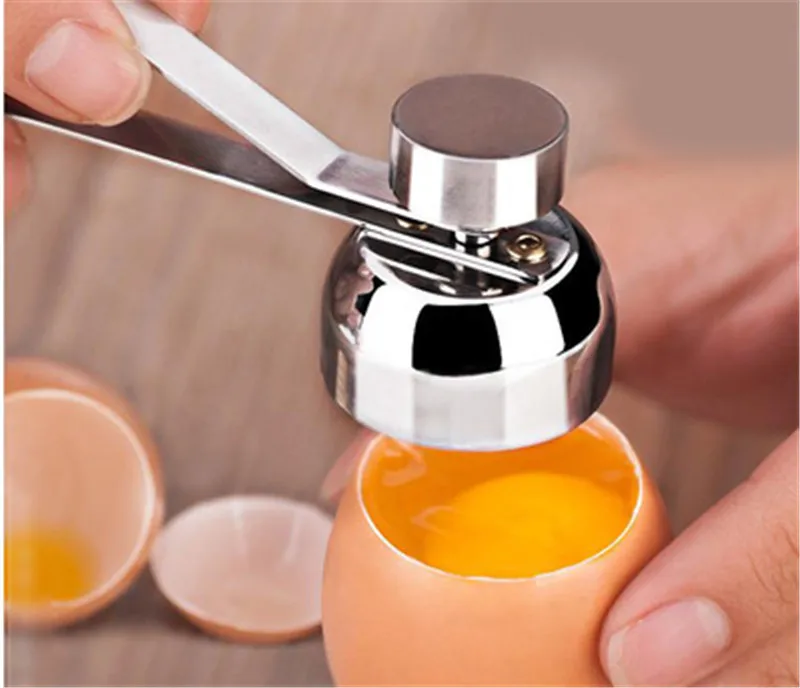 New Practical Metal Egg Scissors Egg Topper Cutter Shell Opener Stainless Steel Boiled Raw Egg Open Creative Kitchen Tools Set
New Practical Metal Egg Scissors Egg Topper Cutter Shell Opener Stainless Steel Boiled Raw Egg Open Creative Kitchen Tools Set