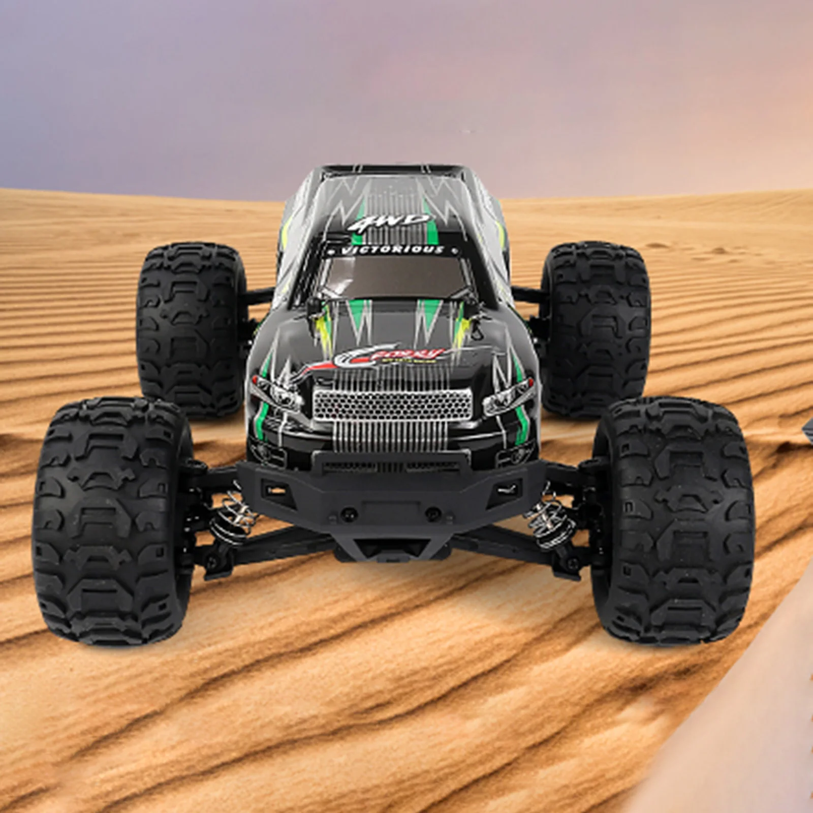 4WD высокоскоростная радиоуправляемая модель автомобиля, 2,4 ГГц, игрушки, радиоуправляемая машина из поролона и песка для детей, подарки-Сюрп...
4WD высокоскоростная радиоуправляемая модель автомобиля, 2,4 ГГц, игрушки, радиоуправляемая машина из поролона и песка для детей, подарки-Сюрп...