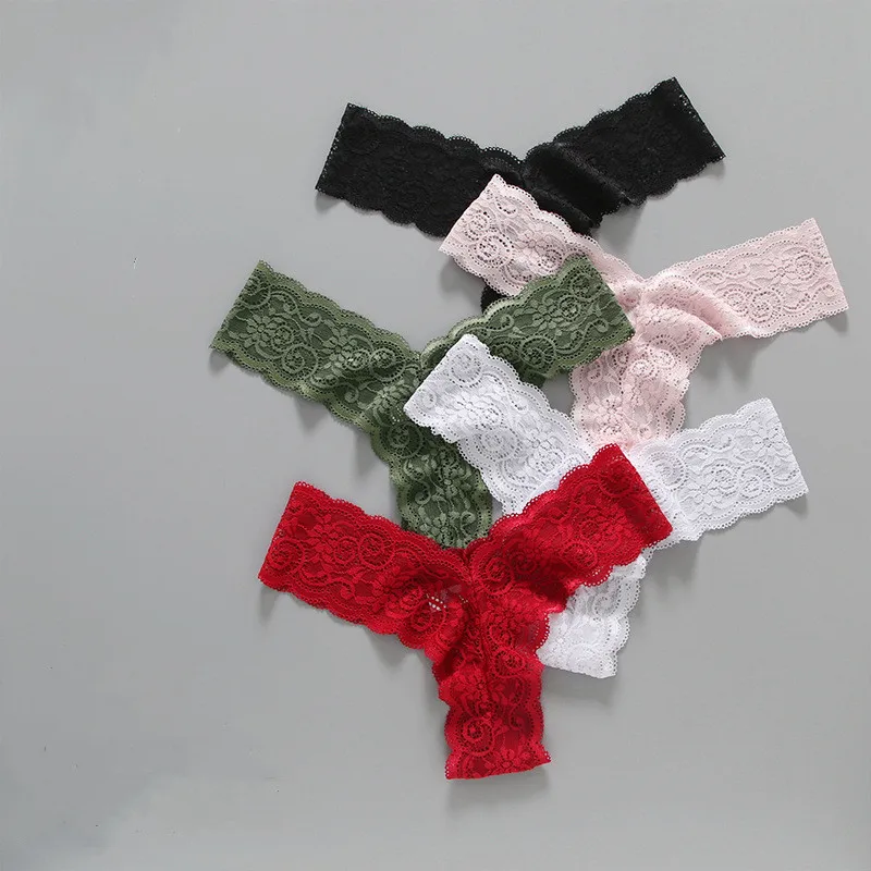 Women's Sexy Thong Lace Cotton Crotch Low Waist Underwear Lady Trade Y-shaped Pants Exotic Apparel Hot Female Erotic Knicker
Women's Sexy Thong Lace Cotton Crotch Low Waist Underwear Lady Trade Y-shaped Pants Exotic Apparel Hot Female Erotic Knicker