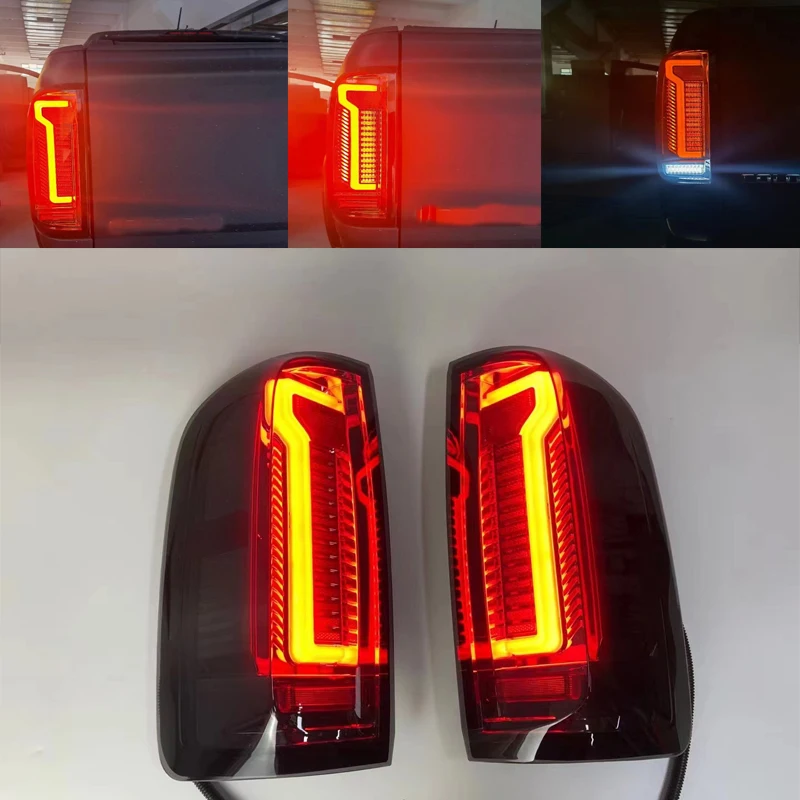 Auto Exterior Led Rear Tail Light Lamp For Chevrolet Colorado S10 Holden Chevry Brake Turn Signal Lights Lamps 2012-2021 
Auto Exterior Led Rear Tail Light Lamp For Chevrolet Colorado S10 Holden Chevry Brake Turn Signal Lights Lamps 2012-2021