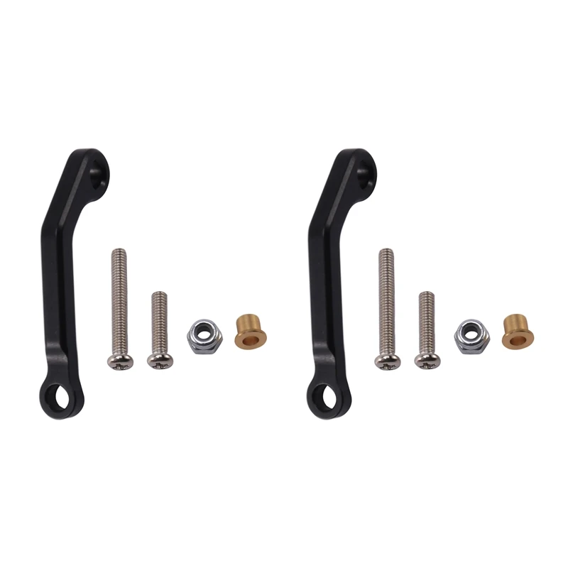 2X For WPL B1 B14 B24 C14 C24 B16 B26 B36 Q60 Q63 Q64 Q65 RC Car Spare Parts Metal Servo Pull Rod,Black
2X For WPL B1 B14 B24 C14 C24 B16 B26 B36 Q60 Q63 Q64 Q65 RC Car Spare Parts Metal Servo Pull Rod,Black