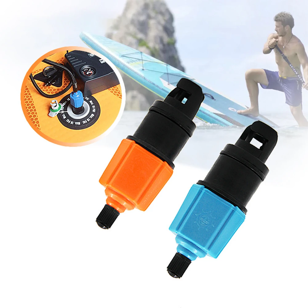 SUP Pump Adapter Kayak Inflatable Pump Adapter Rowing Boat Air Valve Adaptor Paddle-specific Air Pump Inflatable Boat Accessory
SUP Pump Adapter Kayak Inflatable Pump Adapter Rowing Boat Air Valve Adaptor Paddle-specific Air Pump Inflatable Boat Accessory