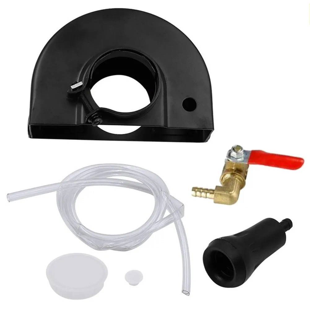 Angle Grinder Shield Set For Angle Grinders 120*43MM Cutting Machine Base Cover With Pump With Elbow Copper Faucet DIY Woodwork
Angle Grinder Shield Set For Angle Grinders 120*43MM Cutting Machine Base Cover With Pump With Elbow Copper Faucet DIY Woodwork