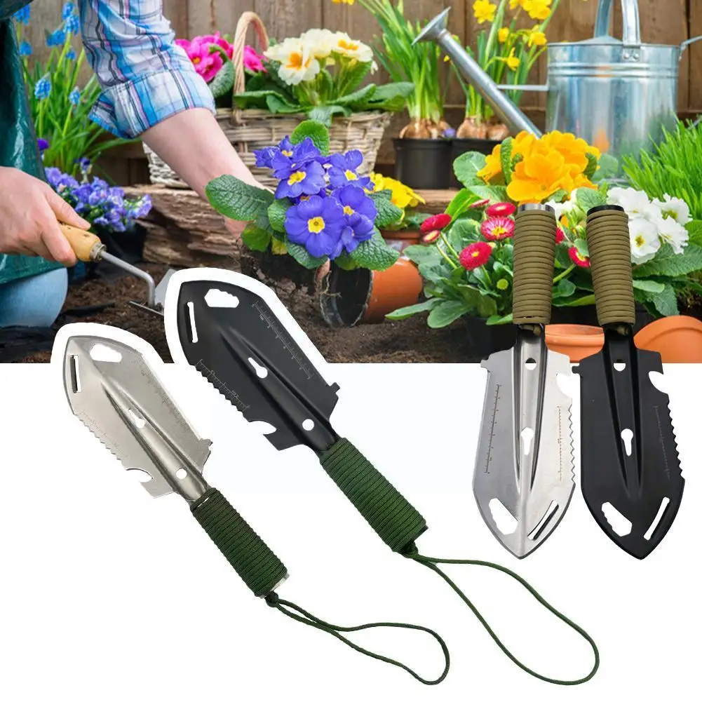 In 1 Steel Garden Shovel Spade Hexagon Wrench Nail Fruit Outdoor Tools Survival Peeler Puller Digging Knife Ruler S1j8
In 1 Steel Garden Shovel Spade Hexagon Wrench Nail Fruit Outdoor Tools Survival Peeler Puller Digging Knife Ruler S1j8