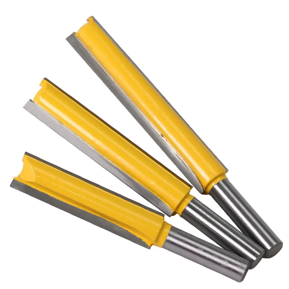 8mm Shank Single Double Flute Straight Bit Milling Cutter For Wood Router Bit For Wood Totally Enclosed & Lubricated Milling Cut
8mm Shank Single Double Flute Straight Bit Milling Cutter For Wood Router Bit For Wood Totally Enclosed & Lubricated Milling Cut
