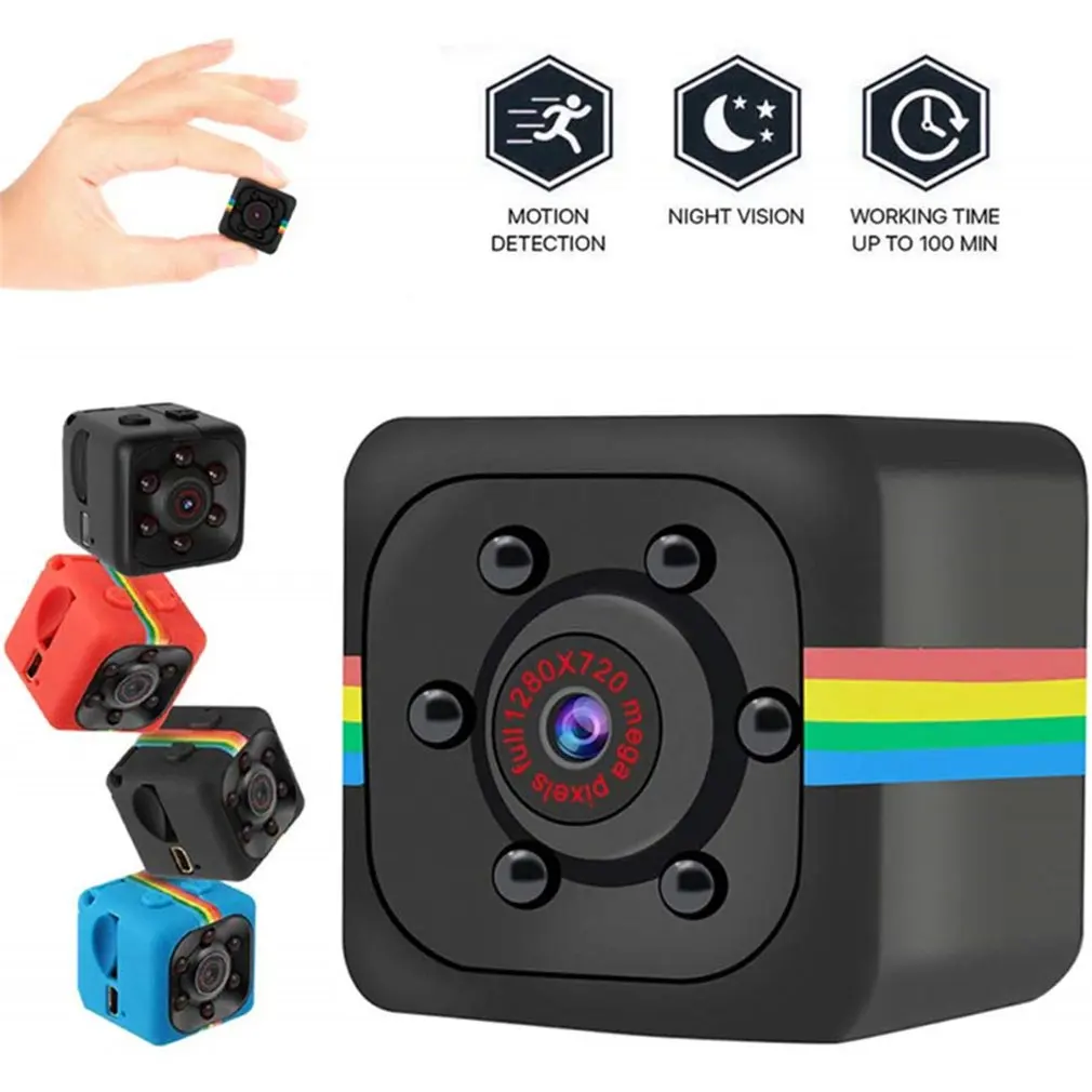 SQ11 Mini Camera HD 1080P Sensor Sport Infrared Nigh Motion Sensor Pocket Small Camcorder Night Vision DVR Micro Camera Recorder
SQ11 Mini Camera HD 1080P Sensor Sport Infrared Nigh Motion Sensor Pocket Small Camcorder Night Vision DVR Micro Camera Recorder