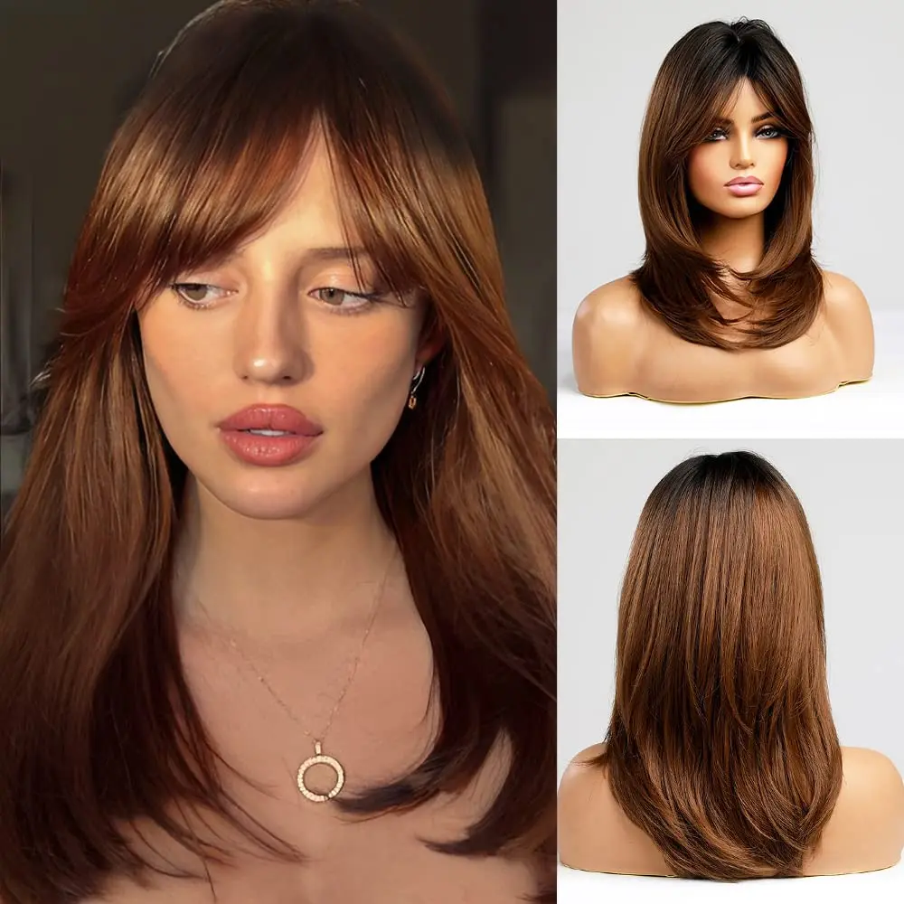 Универсальный коричневый парик, HD кружевной передний женский парик, женский парик из человеческих волос, парики с предварительно выщипанны...
Универсальный коричневый парик, HD кружевной передний женский парик, женский парик из человеческих волос, парики с предварительно выщипанны...