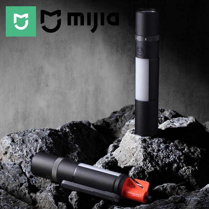 MIJIA Многофункциональный Фонарь 240М
MIJIA Многофункциональный Фонарь 240М