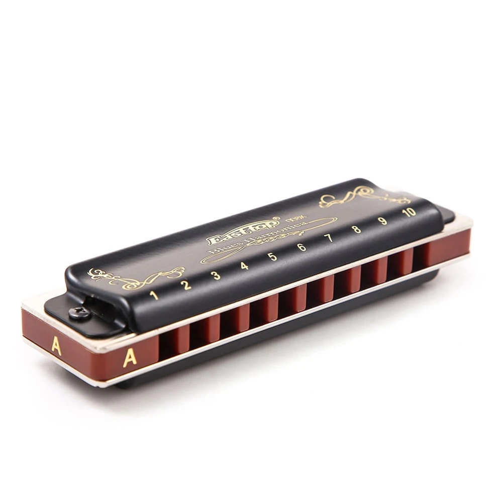 Blues Harmonica Harmonica 10hole With Box 180*28*18mm A B C D E F G Key Blues For Practise Show Portable Resin Thick Base Plate
Blues Harmonica Harmonica 10hole With Box 180*28*18mm A B C D E F G Key Blues For Practise Show Portable Resin Thick Base Plate