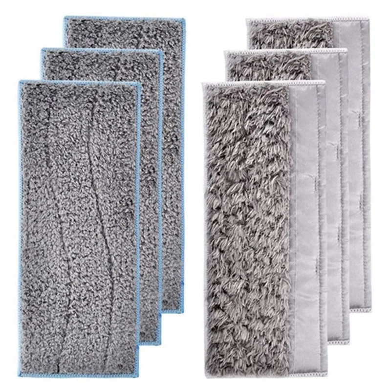 Vacuums Cleaner Parts Washable Mop Cloths Rags Pads Accessories For Braava Jet M6 Robot Dry Wet Mop Cleaner Cloth Mop 
Vacuums Cleaner Parts Washable Mop Cloths Rags Pads Accessories For Braava Jet M6 Robot Dry Wet Mop Cleaner Cloth Mop