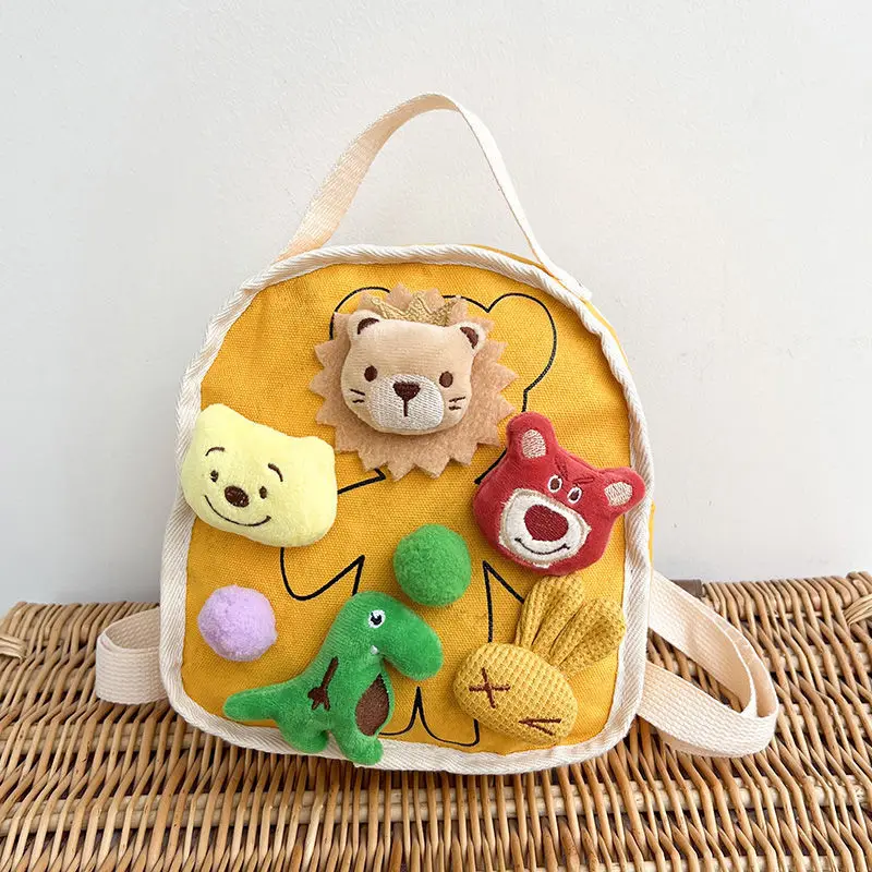 Disney Toy Story Lotso Backpack Cute Cartoon Animal Doll Handbag Kindergarten School Bag Children Outdoor Outing Kawaii Mochila
Disney Toy Story Lotso Backpack Cute Cartoon Animal Doll Handbag Kindergarten School Bag Children Outdoor Outing Kawaii Mochila