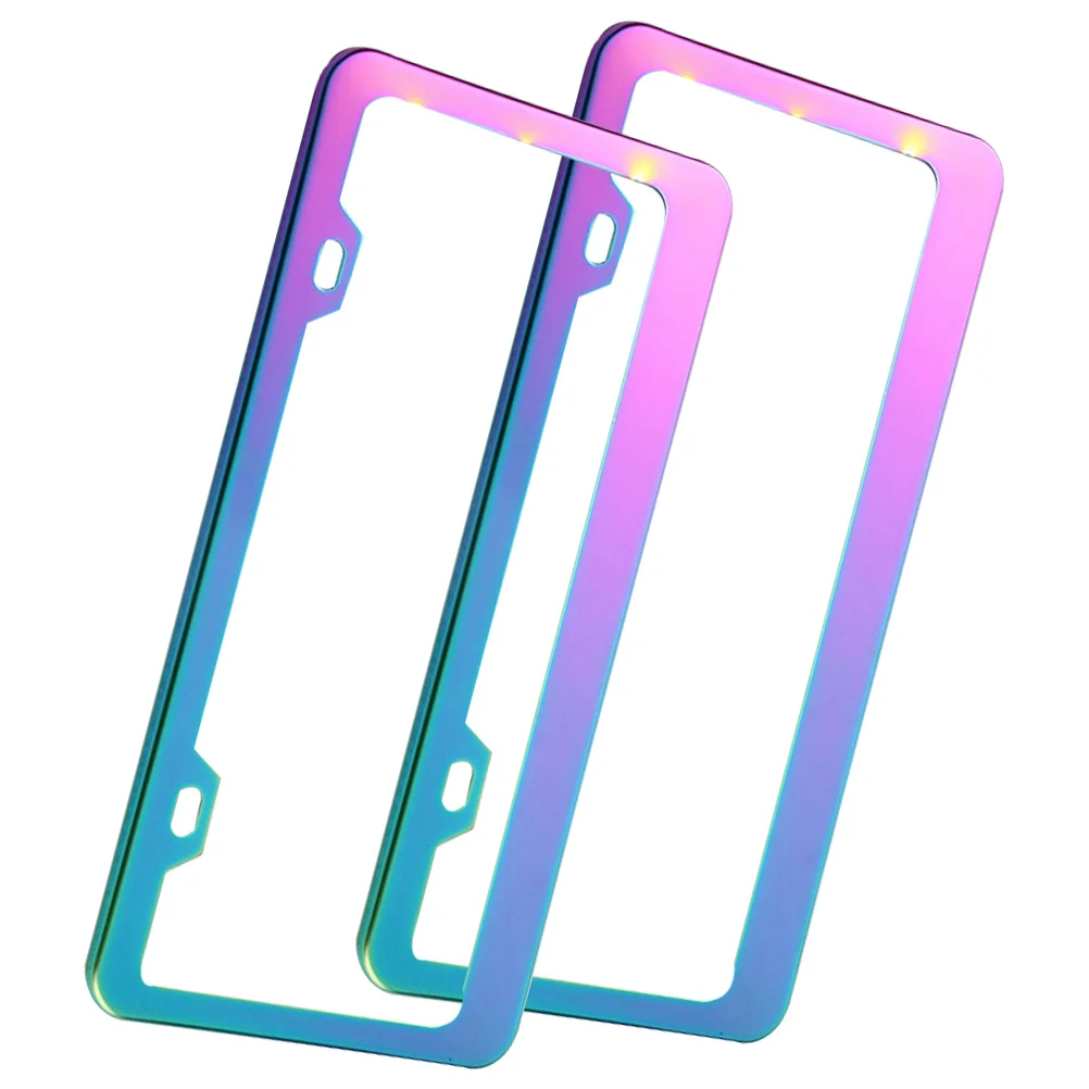 License Plate Frame Aluminum Alloy Car Stainless Steel Frames American Style Shield Automotive
License Plate Frame Aluminum Alloy Car Stainless Steel Frames American Style Shield Automotive