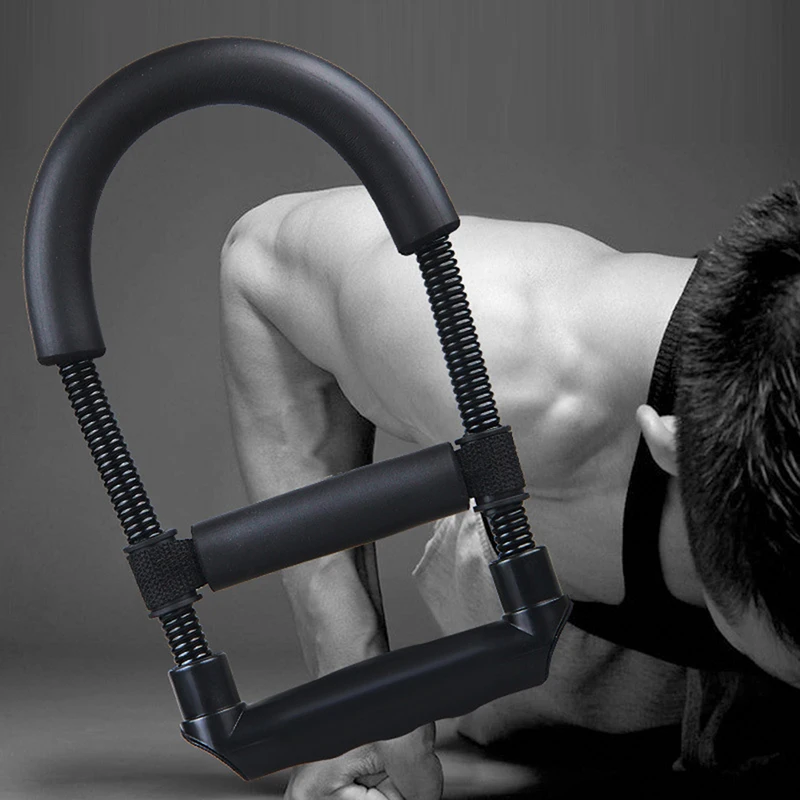 Gym Fitness Exercise Arm Wrist Exerciser Fitness Equipment Grip Power Wrist Forearm Hand Gripper Strengths Training Device
Gym Fitness Exercise Arm Wrist Exerciser Fitness Equipment Grip Power Wrist Forearm Hand Gripper Strengths Training Device