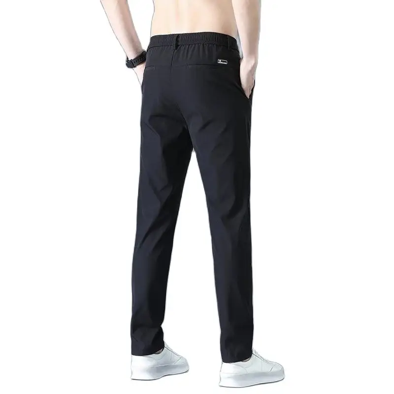 Men's Trousers Casual Pants Solid Color Fashion Men's Stretch Cotton Pants
Men's Trousers Casual Pants Solid Color Fashion Men's Stretch Cotton Pants